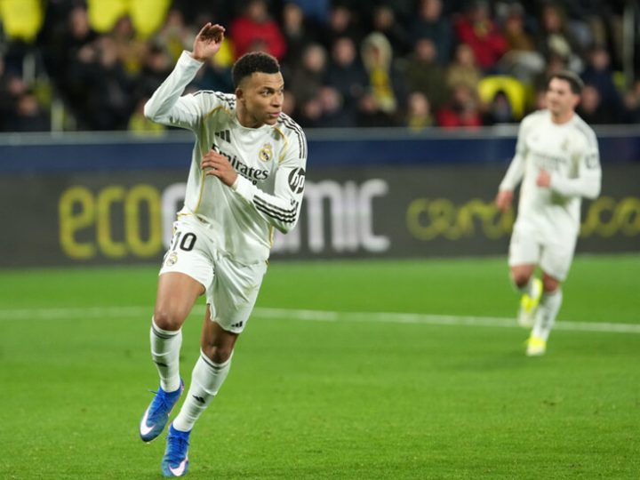 مبابي يسقط فياريال ويصعد بريال مدريد لصدارة الدوري الإسباني (فيديو)