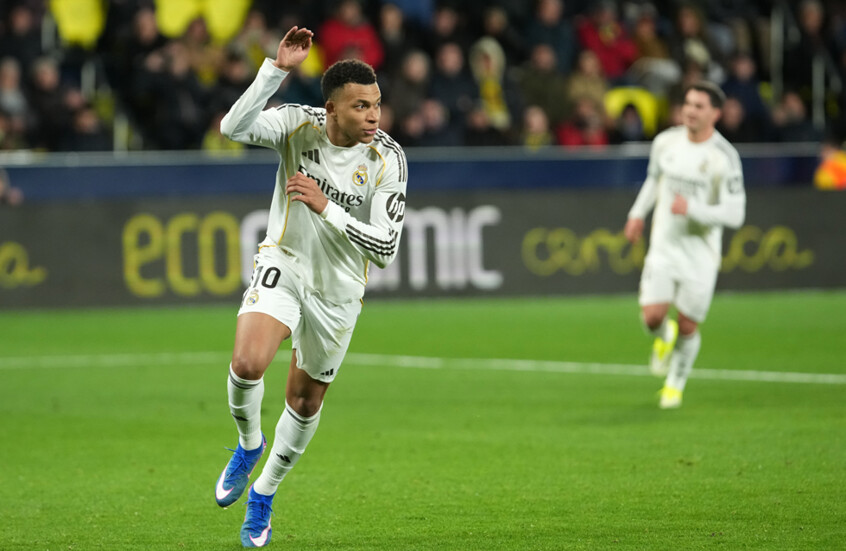 مبابي يسقط فياريال ويصعد بريال مدريد لصدارة الدوري الإسباني (فيديو)