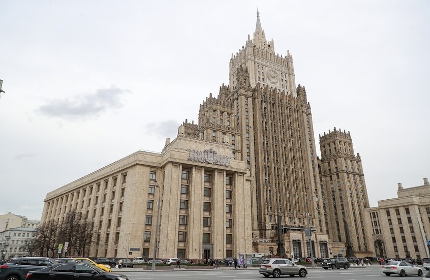 الخارجية الروسية: القوات الغربية في أوكرانيا أمر غير مقبول