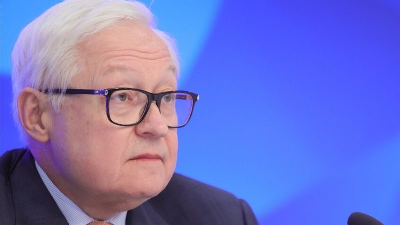 ريابكوف: الحوار بين موسكو وواشنطن بشأن القضايا الخلافية الرئيسية متوقف حاليا