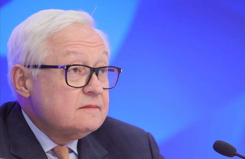 ريابكوف: الحوار بين موسكو وواشنطن بشأن القضايا الخلافية الرئيسية متوقف حاليا