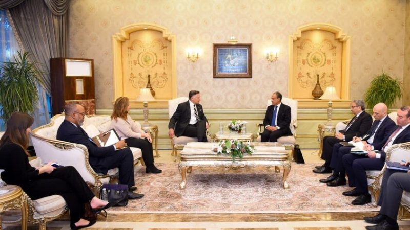 غزة والسودان وسد النهضة تتصدر مباحثات مصرية-أمريكية بالقاهرة