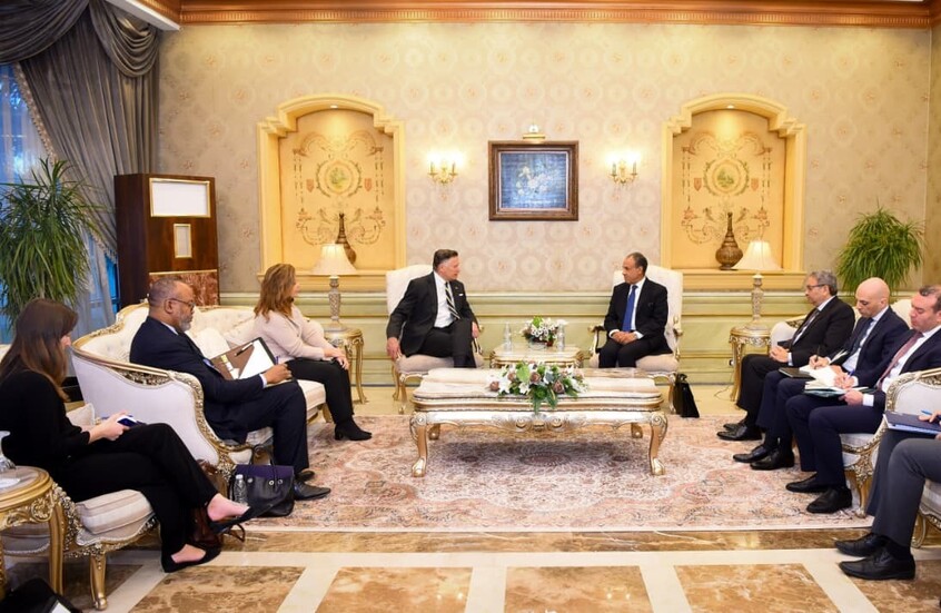 غزة والسودان وسد النهضة تتصدر مباحثات مصرية-أمريكية بالقاهرة