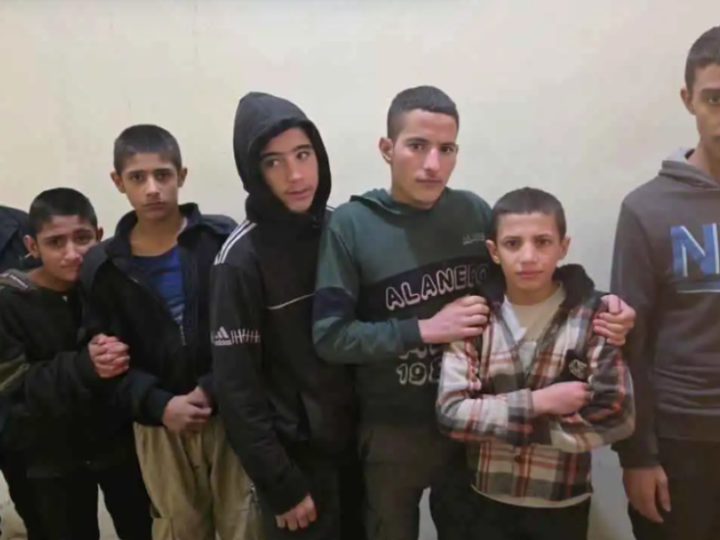 “الإدارة الكردية” توضح ملابسات وجود أطفال في سجن الأقطان والحكومة السورية تفرج عن 126 قاصرا