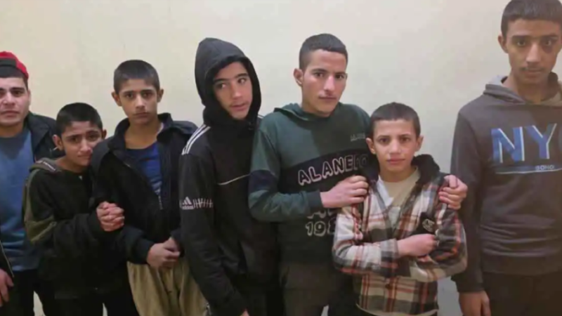 “الإدارة الكردية” توضح ملابسات وجود أطفال في سجن الأقطان والحكومة السورية تفرج عن 126 قاصرا