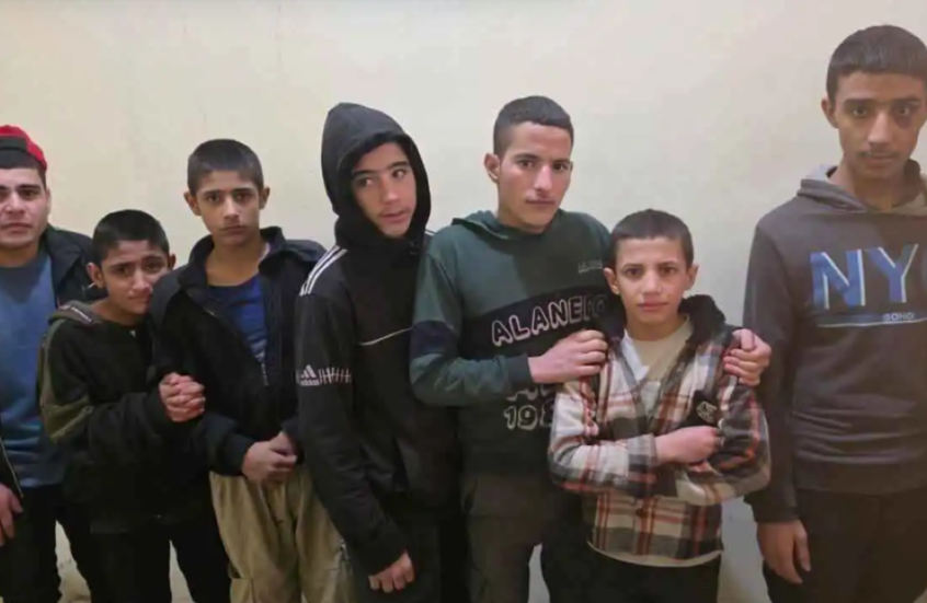 “الإدارة الكردية” توضح ملابسات وجود أطفال في سجن الأقطان والحكومة السورية تفرج عن 126 قاصرا