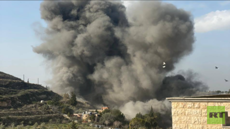 مراسلنا: غارات إسرائيلية جنوب وشرق لبنان والجيش الإسرائيلي يعلن استهداف مواقع لحزب الله