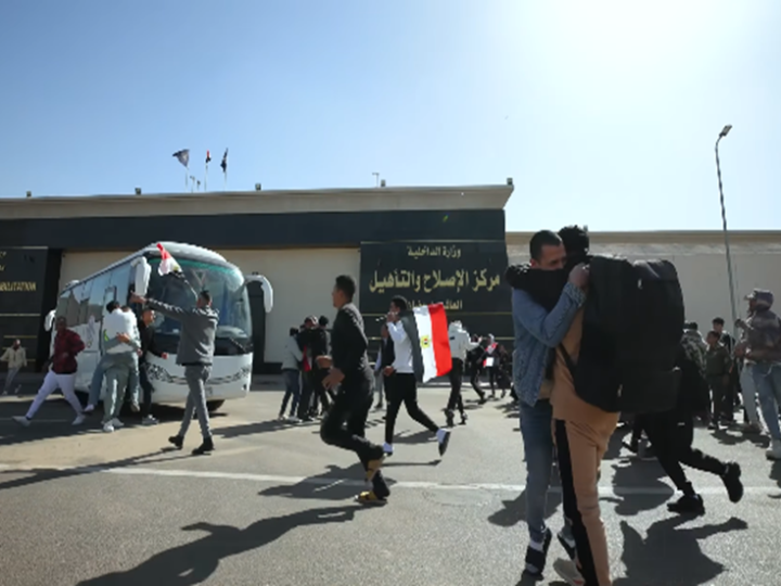 مصر.. الإفراج عن آلاف السجناء بمرسوم عفو رئاسي