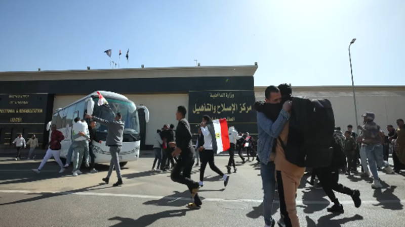 مصر.. الإفراج عن آلاف السجناء بمرسوم عفو رئاسي