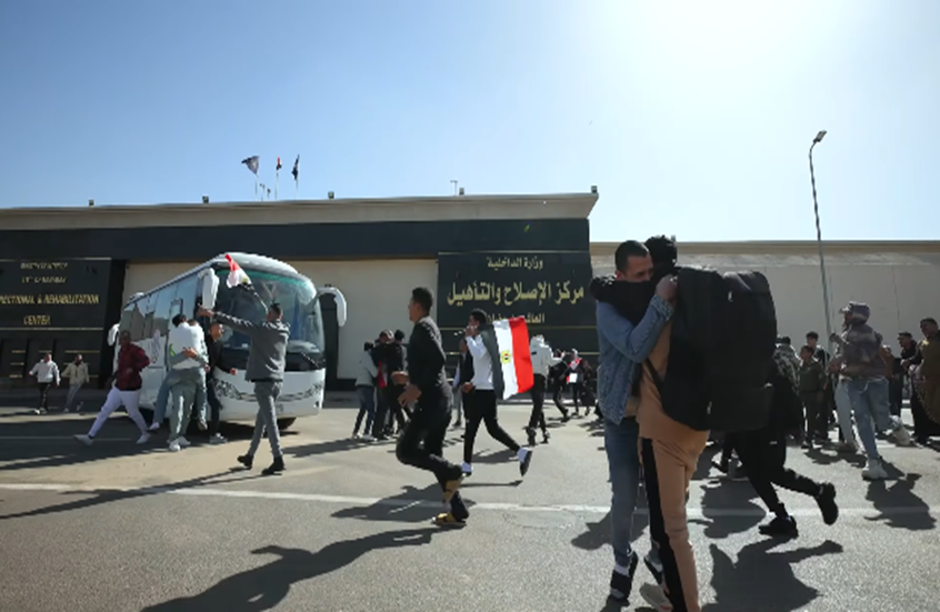 مصر.. الإفراج عن آلاف السجناء بمرسوم عفو رئاسي