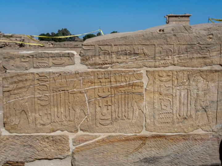 اكتشاف مصري صيني في الأقصر