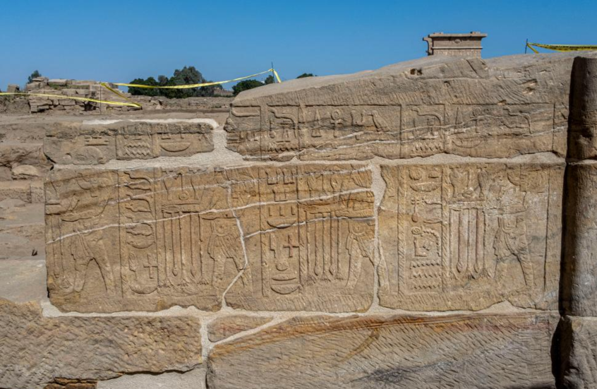 اكتشاف مصري صيني في الأقصر