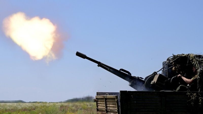 بوشيلين: وحدات الجيش الروسي تتقدم في كونستانتينوفكا