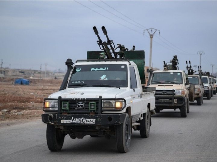 الجيش السوري يتهم “قسد” بخرق الهدنة واستهداف مواقع في محيط عين العرب