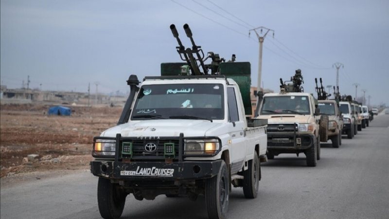 الجيش السوري يتهم “قسد” بخرق الهدنة واستهداف مواقع في محيط عين العرب