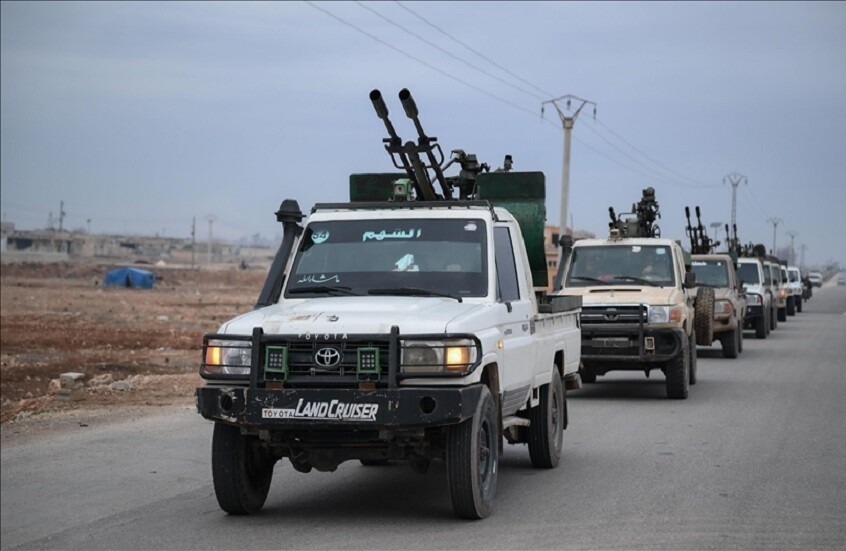 الجيش السوري يتهم “قسد” بخرق الهدنة واستهداف مواقع في محيط عين العرب