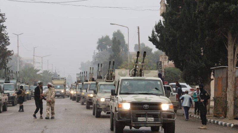 سوريا.. دمشق و”قسد” يتبادلان الاتهامات بشأن خروقات اتفاق وقف إطلاق النار (صور)