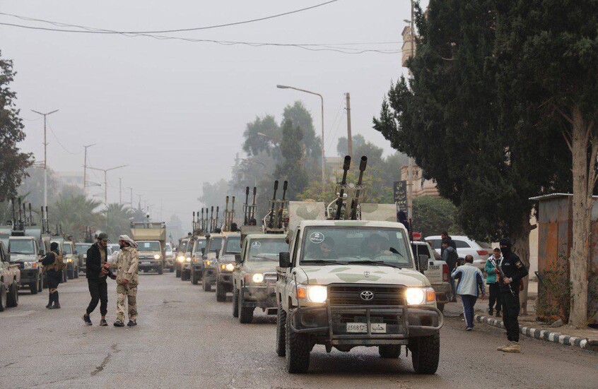 سوريا.. دمشق و”قسد” يتبادلان الاتهامات بشأن خروقات اتفاق وقف إطلاق النار (صور)