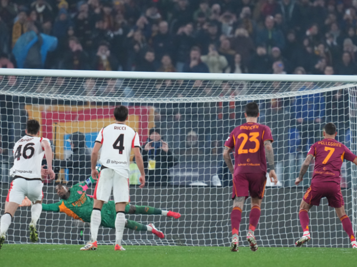 روما وميلان يتعادلان في قمة مثيرة ويهديان إنتر صدارة مريحة