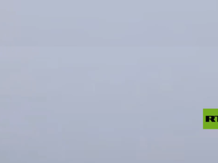 البرازيل.. صاعقة تطيح بمتظاهرين مؤيدين للرئيس السابق (فيديو)