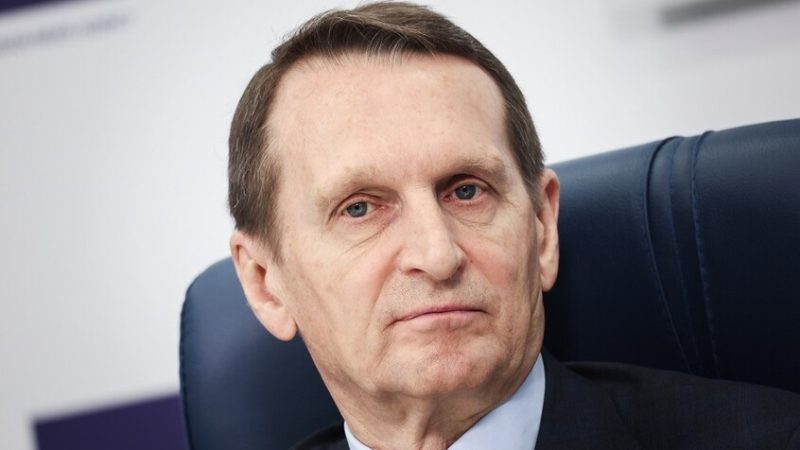 ناريشكين: الغرب أصيب بالصدمة من ضربة “أوريشنيك” على منشأة عسكرية في أوكرانيا