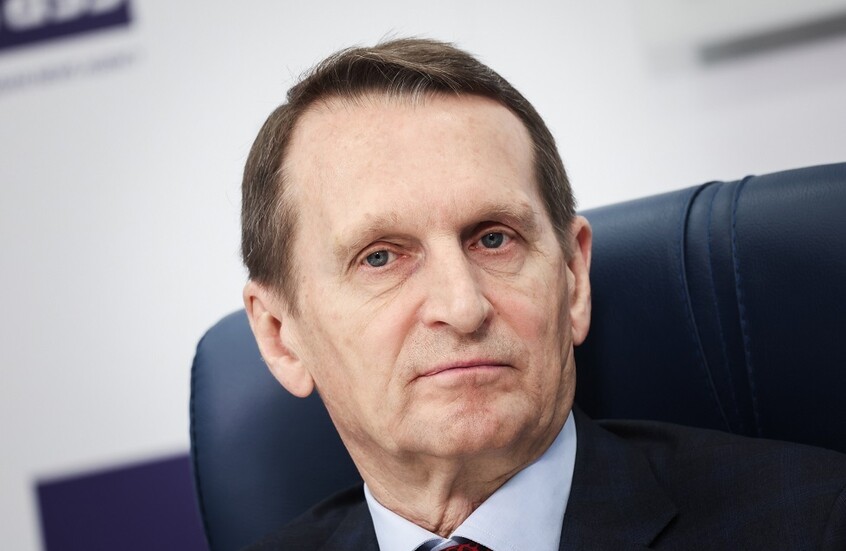 ناريشكين: الغرب أصيب بالصدمة من ضربة “أوريشنيك” على منشأة عسكرية في أوكرانيا