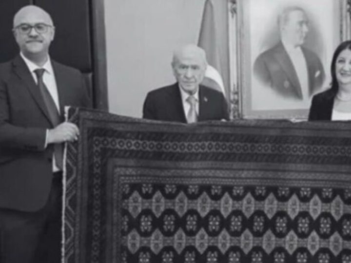 تركيا.. أوجلان يرسل من سجنه هدية مميزة لدولت باهتشلي