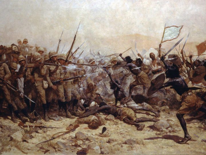 بقايا جنرال بريطاني في مستودع بالخرطوم!