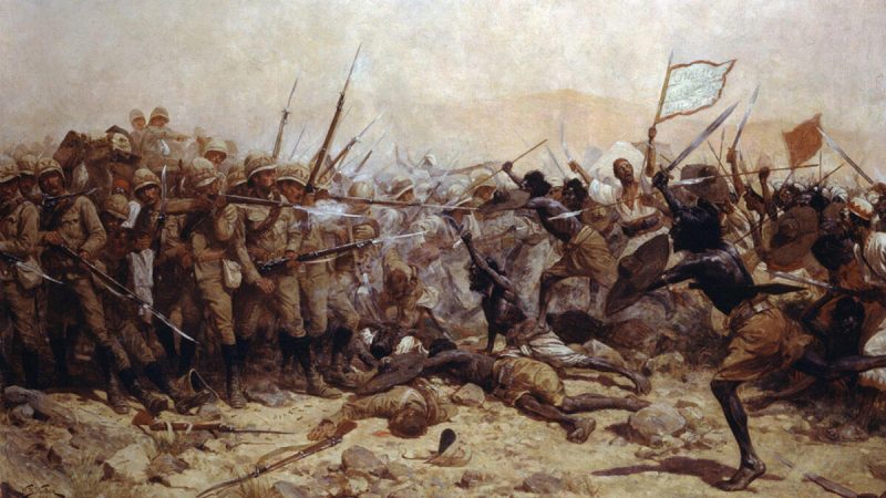 بقايا جنرال بريطاني في مستودع بالخرطوم!