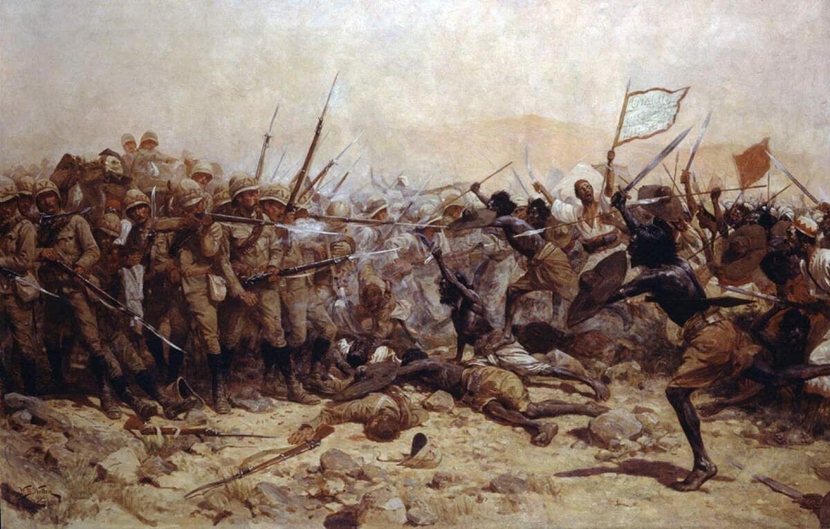 بقايا جنرال بريطاني في مستودع بالخرطوم!