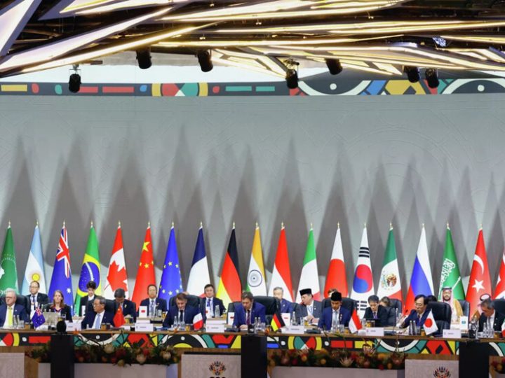 أتلانتا تستضيف اجتماع وزراء خارجية مجموعة العشرين نهاية أكتوبر