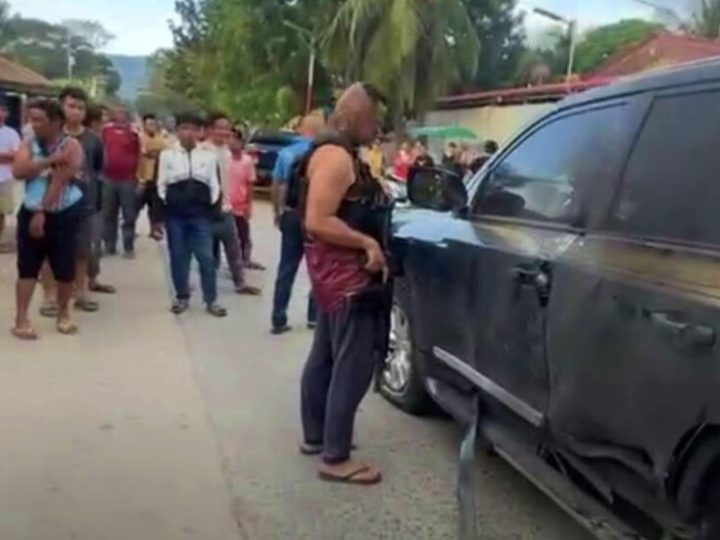 نجاة عمدة بلدة في الفلبين من محاولة اغتيال بقذيفة RPG (صور + فيديو)