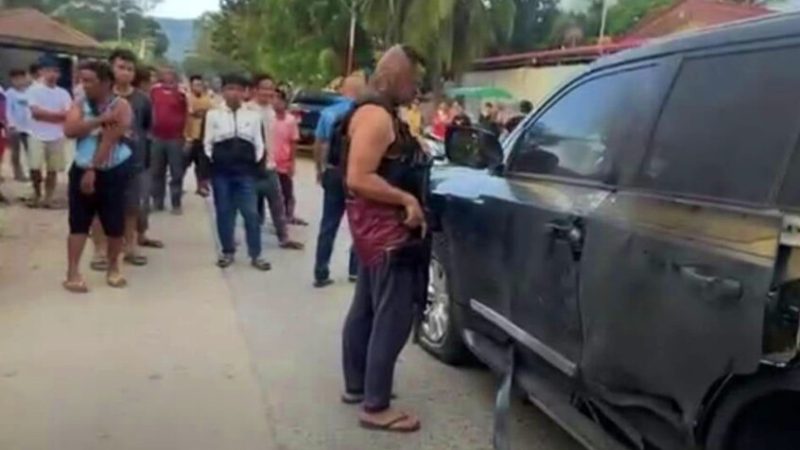 نجاة عمدة بلدة في الفلبين من محاولة اغتيال بقذيفة RPG (صور + فيديو)