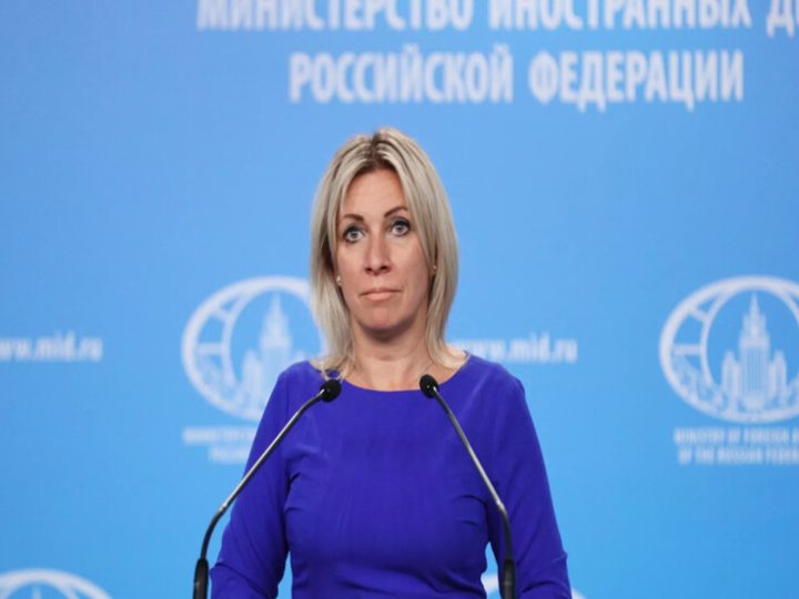 زاخاروفا: الغرب يسعى لإعادة صياغة الوعي الأوكراني عبر استهداف الكنيسة الأرثوذكسية