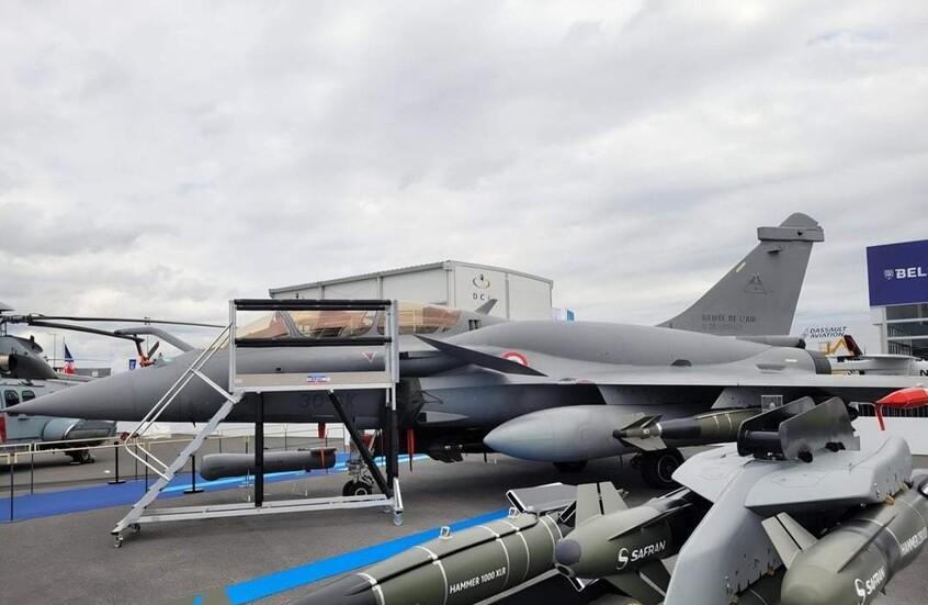 أقوى مقاتلة في تاريخ مصر تتعثر في الوصول للقاهرة