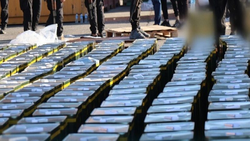 سوريا.. ضبط شحنة “كوكايين سائل” ضخمة في ميناء اللاذقية قادمة من البرازيل (صور)