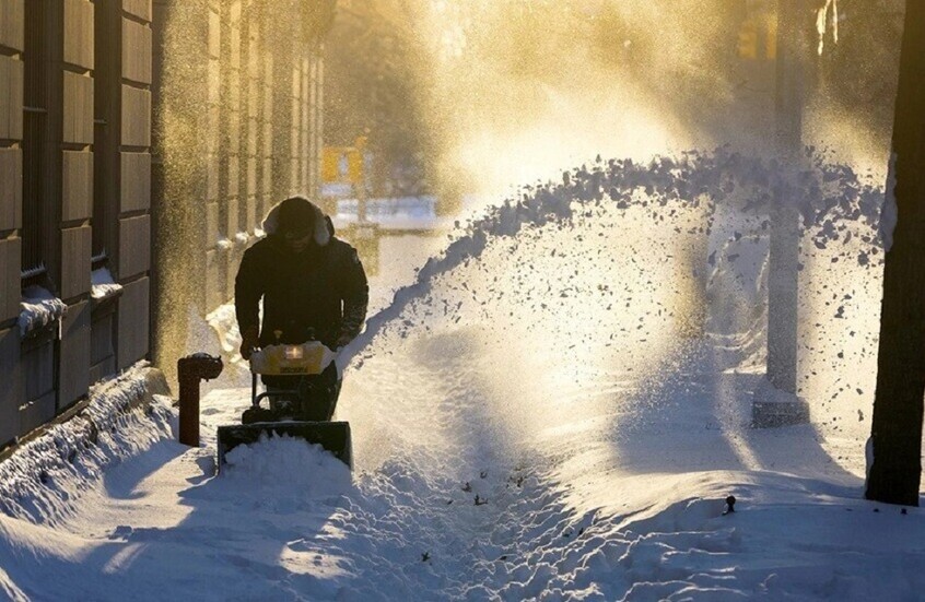 NYP: العاصفة الثلجية حصدت أرواح ما لا يقل عن 26 شخصا بالولايات المتحدة