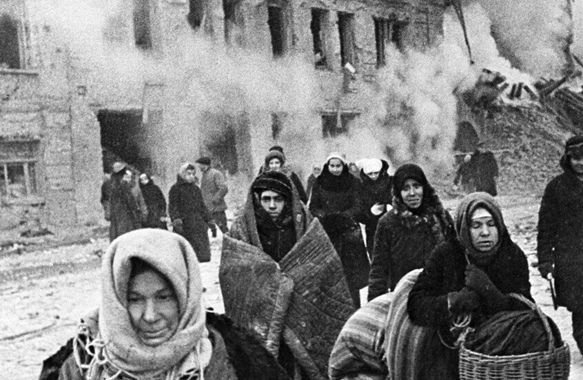 روسيا تطالب ألمانيا بالاعتراف رسميا بأن حصار لينينغراد يعتبر “إبادة جماعية”