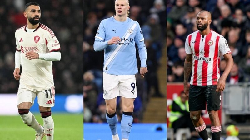 بعد صيام هالاند.. ترتيب أفضل هدافي الدوري الإنجليزي