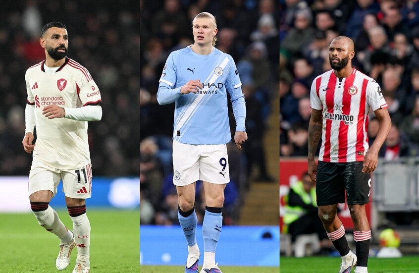 بعد صيام هالاند.. ترتيب أفضل هدافي الدوري الإنجليزي