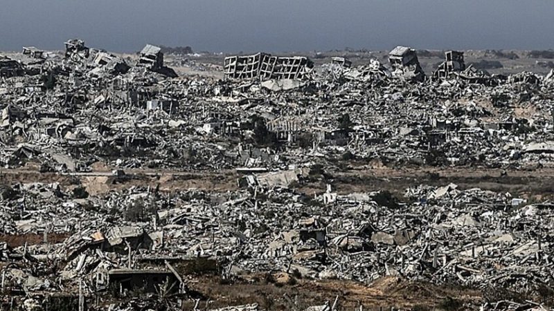 الولايات المتحدة تعد وثيقة لنزع سلاح حماس وفتح معبر رفح وإعادة إعمار غزة