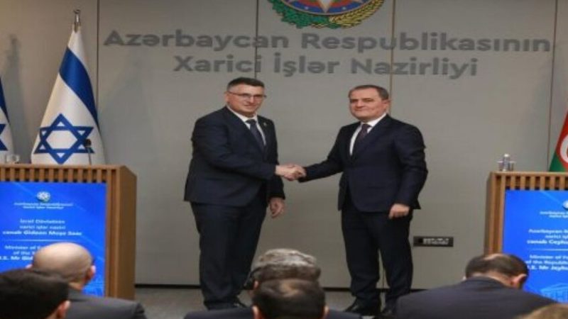 السفارة الإيرانية في باكو تندد بتصريحات ساعر: “كاذبة واستفزازية تهدف للفتنة”