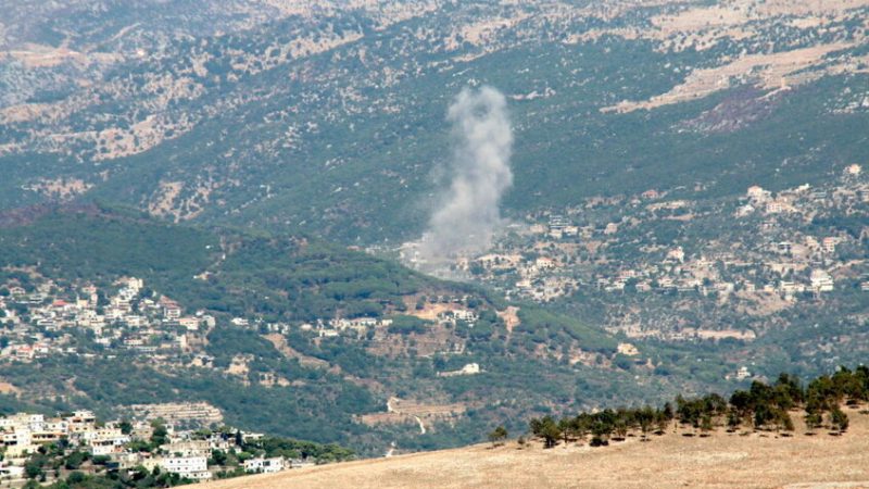 الجيش الإسرائيلي: استهدفنا عنصرا من “حزب الله” في جنوب لبنان (فيديو)