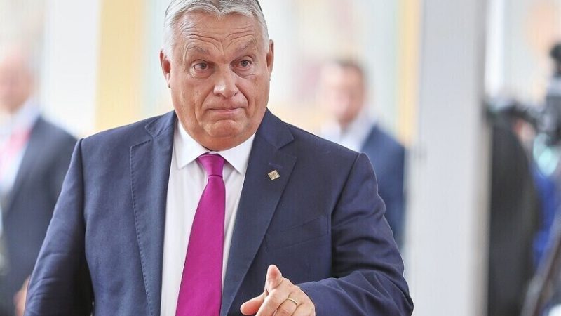 بودابست تستدعي السفير الأوكراني احتجاجا على تصريحات زيلينسكي