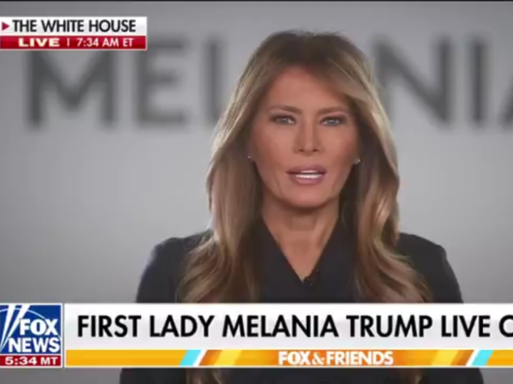 ميلانيا ترامب تكسر صمتها وسط احتجاجات ضد حملة إدارة الهجرة والجمارك في مينيسوتا الأمريكية (فيديو)