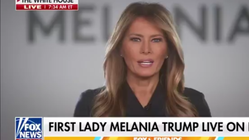 ميلانيا ترامب تكسر صمتها وسط احتجاجات ضد حملة إدارة الهجرة والجمارك في مينيسوتا الأمريكية (فيديو)