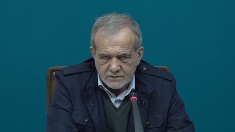 الرئيس الإيراني: أعمال الشغب الأخيرة جرت بتدخل ودعم مباشر من الولايات المتحدة وأوروبا