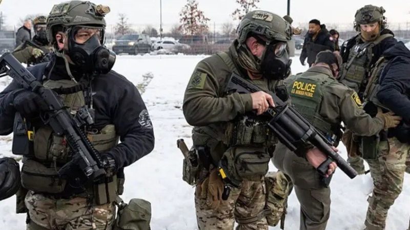 شركة فرنسية تطور لصالح الولايات المتحدة برنامجا يكشف المهاجرين غير الشرعيين ويحدد مكانهم