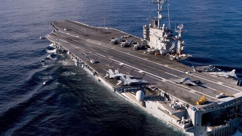 وسط توترات مع إيران.. القيادة المركزية الأمريكية تجري مناورات في الشرق الأوسط