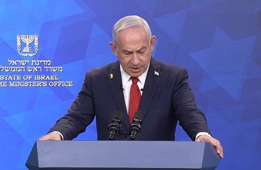 نتنياهو يؤكد أن إسرائيل ستفرض السيطرة أمنيا من نهر الأردن حتى البحر ويحذر إيران من ارتكاب أي خطأ